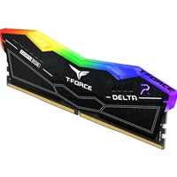 TEAMGROUP T-Force RGB FF3D564G6000HC38ADC01 64GB (2x32GB) System Memory, 6000MHz, DDR5 Kit, Black TEAMGROUP T-Force RGB FF3D564G6000HC38ADC01 64GB (2x32GB) System Memory, 6000MHz, DDR5 Kit, Black